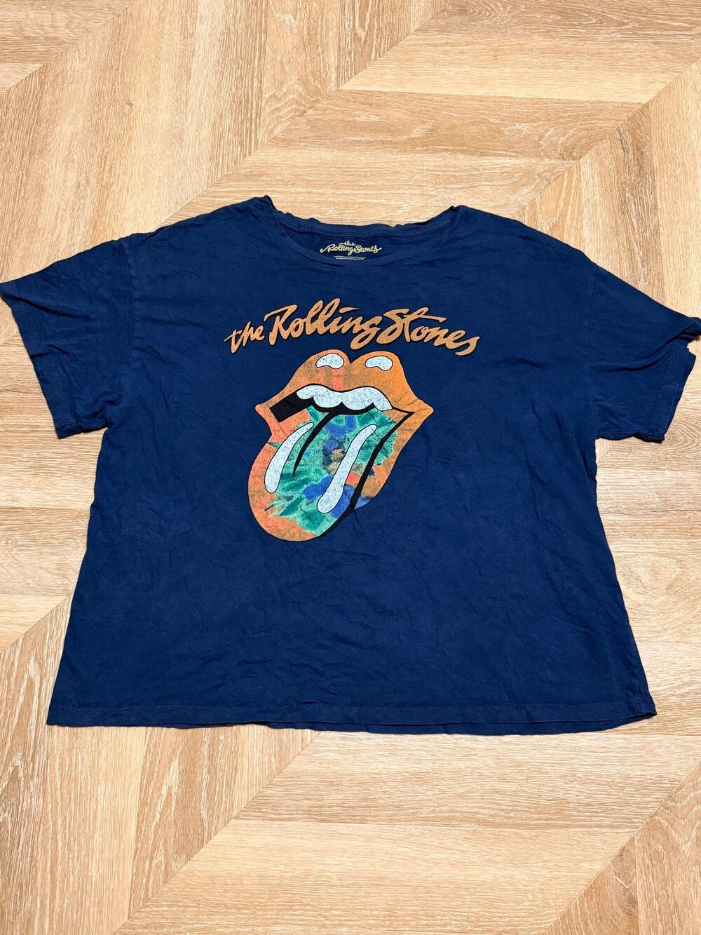 The Rolling Stones Distressed Band T-Shirt Unisex